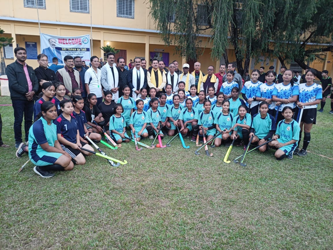 DSA Hailakandi Hockey MoU