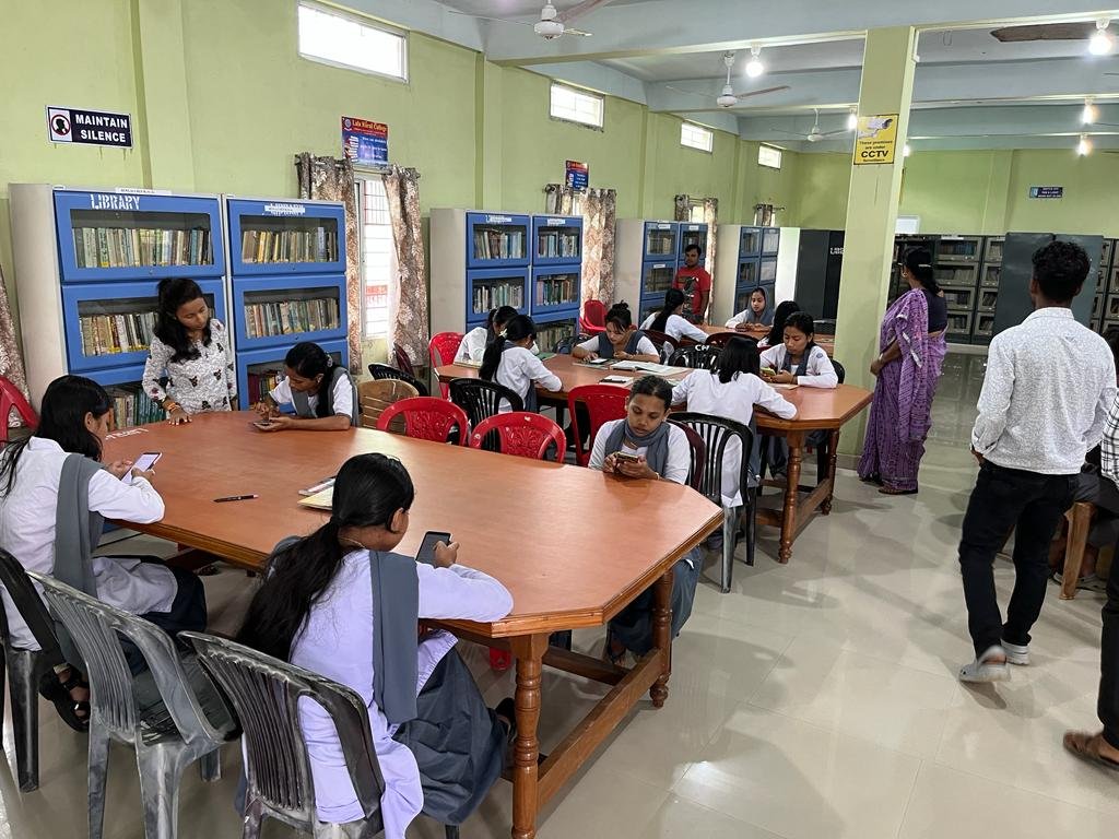 Central Library Lala Rural College