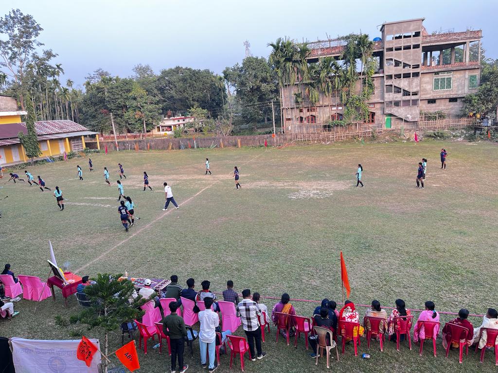 Sports Event Lala Rural College