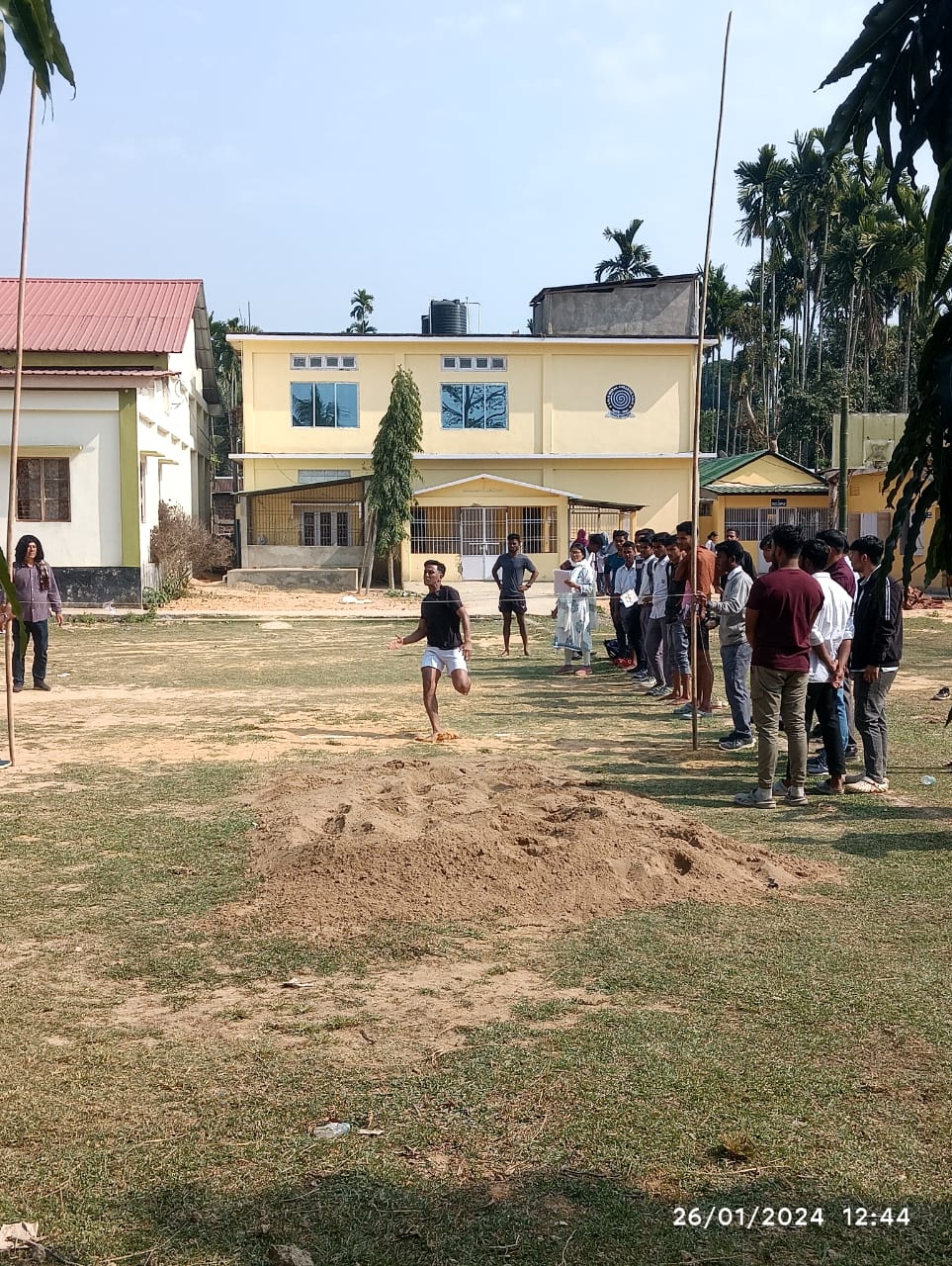 Sports Activity Lala Rural College