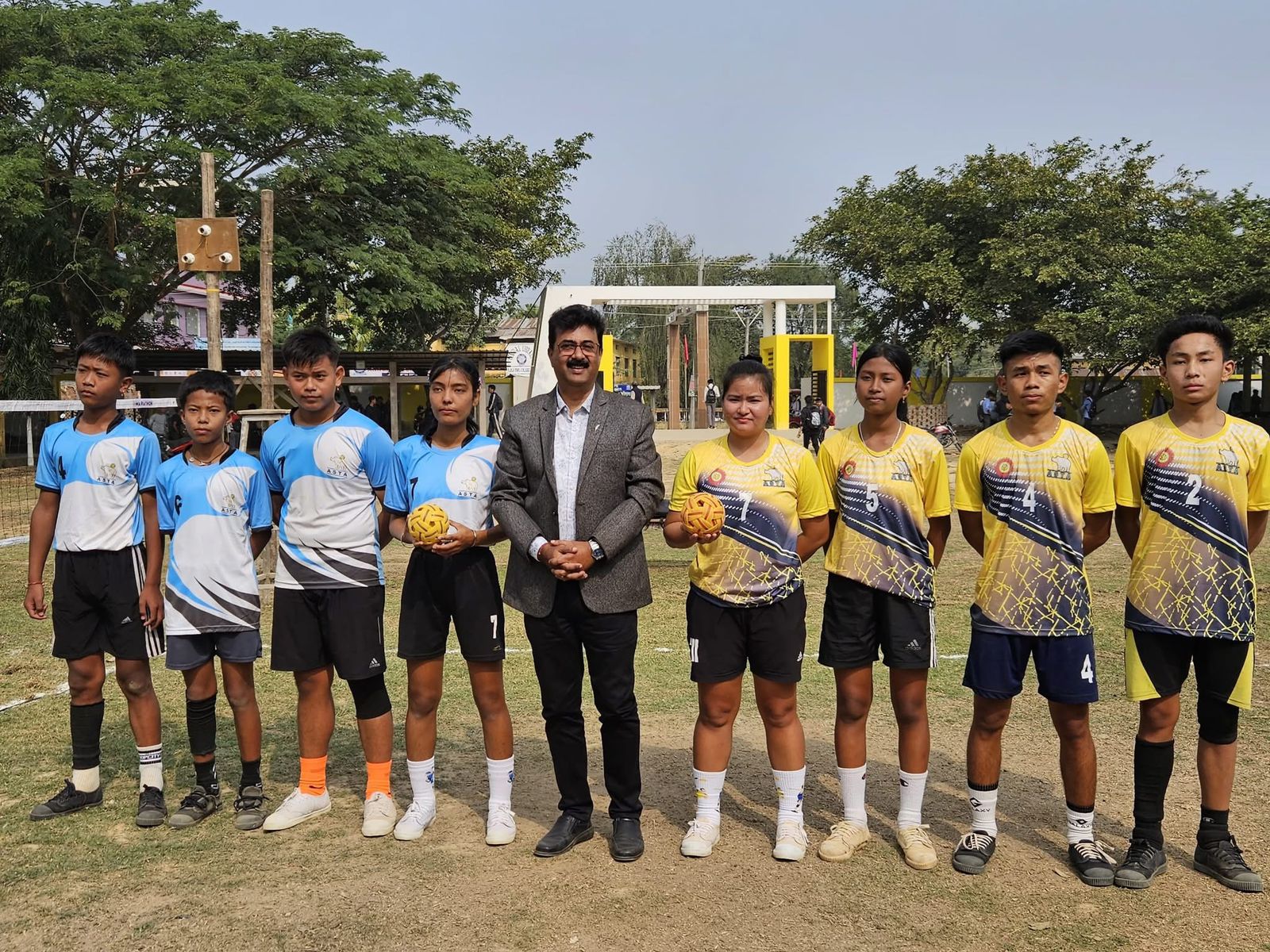 Sports Facility Lala Rural College