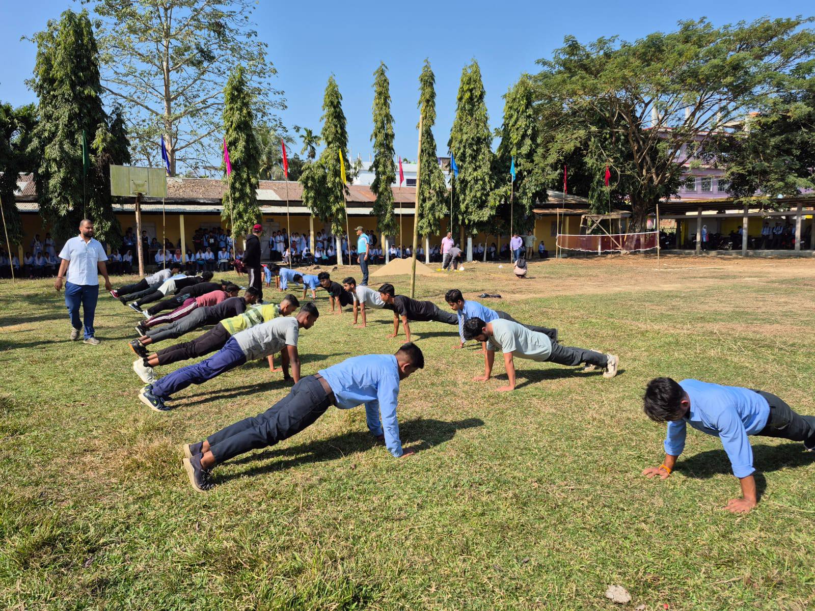 Annual Sports Lala Rural College