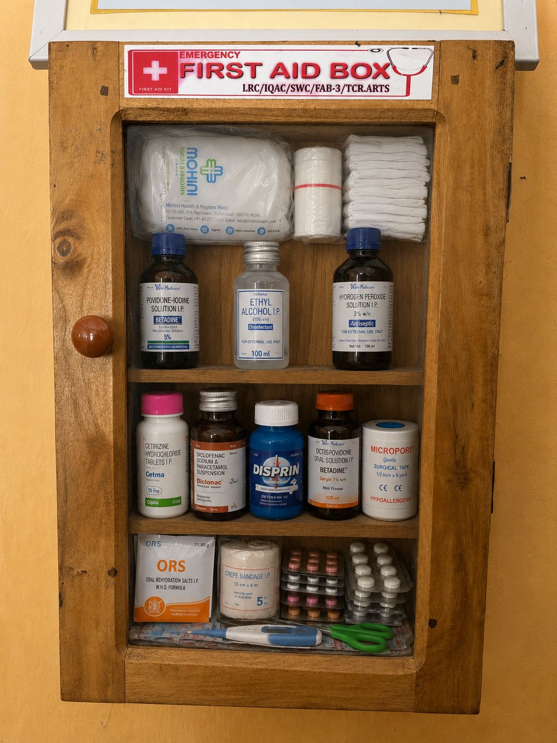 First Aid Box